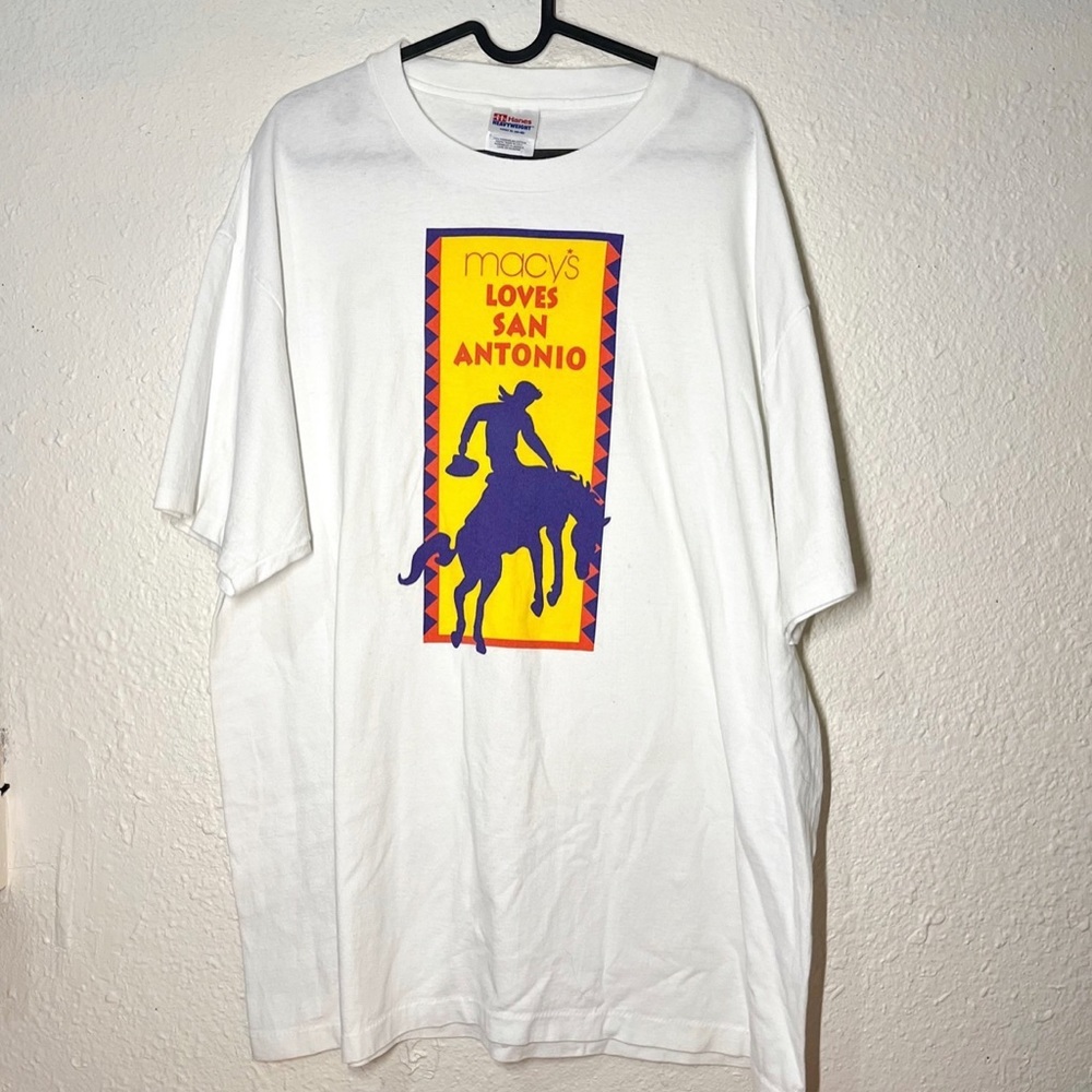 Vintage Macys Loves San Antonio Tshirt